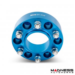 Ford Bronco Wheel Spacers - Set of 2 - 35MM - M12 - Mishimoto Borne Blue